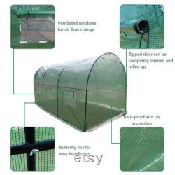 Heavy Duty Greenhouse Plant Gardening Dome Greenhouse Tent 15 x7 x7