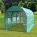 Heavy Duty Greenhouse Tent Plant Gardening Dome 12 X7 X7 Resist Strong Wind And Heavy Rain