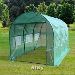 Heavy Duty Greenhouse Tent Plant Gardening Dome 12 x7 x7 Resist strong wind and heavy rain