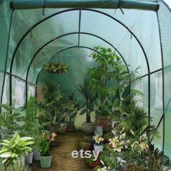 Heavy Duty Greenhouse Tent Plant Gardening Dome 12 x7 x7 Resist strong wind and heavy rain