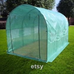 Heavy Duty Greenhouse Tent Plant Gardening Dome 12 x7 x7 Resist strong wind and heavy rain