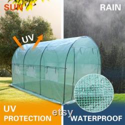 Heavy Duty Greenhouse Tent Plant Gardening Dome 12 x7 x7 Resist strong wind and heavy rain