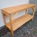Heavy Duty Greenhouse Wooden Staging And Potting Bench