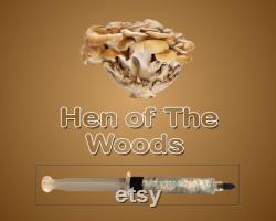 Hen of The Woods Mushroom Liquid Culture