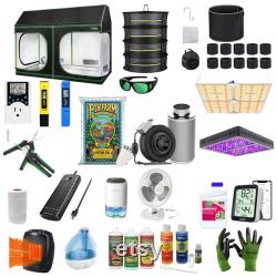 High Quality Grow Kit The Complete Grow Package Large Tent Platinum Edition
