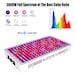 High Quality New Arrival Led Plant Grow Light Full Spectrum With Double Switch Veg And Bloom Growing Lights For Indoor Plants