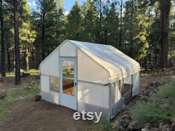 High Tunnel Greenhouse