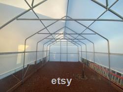 High Tunnel Greenhouse