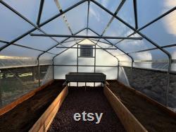 High Tunnel Greenhouse