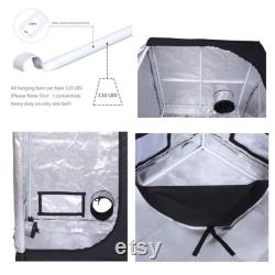 Home Use Dismountable Hydroponic Plant Growing Tent