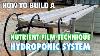 How To Build U0026 Set Up A Nft Hydroponic System