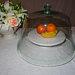 Huge Antique Glass Greenhouse Bell, Glass Dome From France, Vintage, Decoration