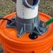 Hydrosnap Base Secure Reservoir Mount For Diy Hydroponic Towers Fits 4 Pvc Abs Pipe