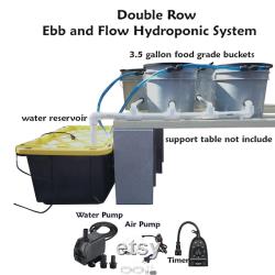 Hydroponic Compact 4 Bucket Gardening System