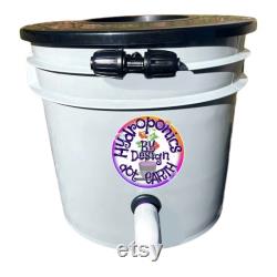 Hydroponic Compact 4 Bucket Gardening System