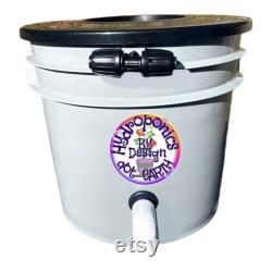 Hydroponic Ebb and Flow 8 Bucket Gardening System