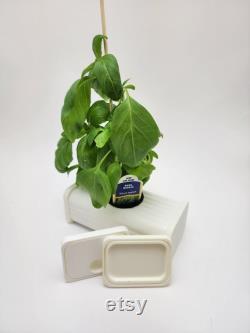 Hydroponic Endcaps Choose Your Endcap ( Vinyl Downspout Endcaps 2X3)