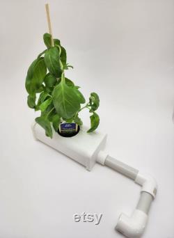 Hydroponic Endcaps Choose Your Endcap ( Vinyl Downspout Endcaps 2X3)
