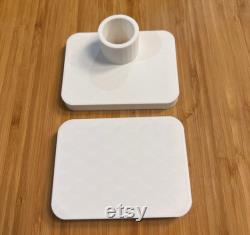 Hydroponic Endcaps Choose Your Endcap ( Vinyl Downspout Endcaps 2X3)