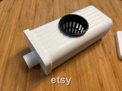 Hydroponic Endcaps Choose Your Endcap ( Vinyl Downspout Endcaps 2X3)