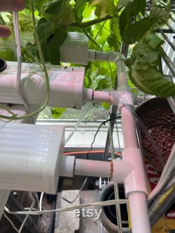 Hydroponic Endcaps Choose Your Endcap ( Vinyl Downspout Endcaps 2X3)
