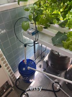 Hydroponic Endcaps Choose Your Endcap ( Vinyl Downspout Endcaps 2X3)