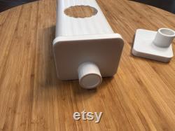 Hydroponic Endcaps Choose Your Endcap ( Vinyl Downspout Endcaps 2X3)