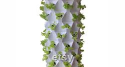 Hydroponic Garden Vertical Hydroponic System Indoor Greenhouse Aeroponic Tower