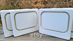 Hydroponic Gardening, Set of 3x4 Inch End Caps for 3x4 Vinyl Downspout, DIY Container Gardening