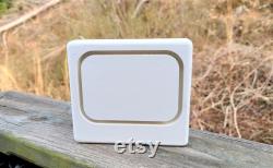 Hydroponic Gardening, Set of 3x4 Inch End Caps for 3x4 Vinyl Downspout, DIY Container Gardening
