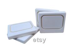 Hydroponic Gardening, Set of 3x4 Inch End Caps for 3x4 Vinyl Downspout, DIY Container Gardening
