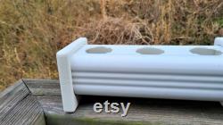 Hydroponic Gardening, Set of 3x4 Inch End Caps for 3x4 Vinyl Downspout, DIY Container Gardening
