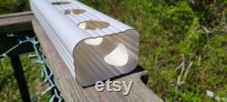 Hydroponic Growing System, 2 Vinyl Downspout 3x4 Inch With 4 End Caps System, DIY Kratky Container Gardening