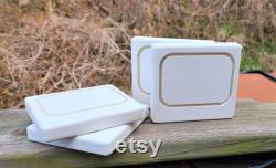 Hydroponic Growing System, 2 Vinyl Downspout 3x4 Inch With 4 End Caps System, DIY Kratky Container Gardening