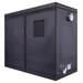 Hydroponic Plant Grow Tent With Window Black