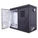 Hydroponic Plant Grow Tent With Window Black Ly-240 120 200cm Home Use Dismountable Indoor And Outdoor