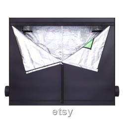 Hydroponic Plant Grow Tent with Window Black LY-240 120 200cm Home Use Dismountable Indoor and Outdoor