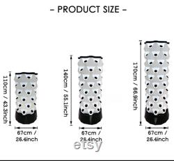 Hydroponic Plant System Vertical Hydroponic garden Indoor Greenhouse Aeroponic Tower