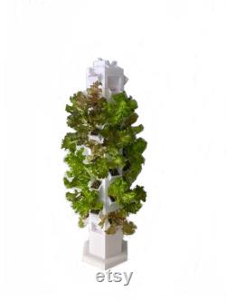 Hydroponic Planting Tower Hydroponic Aeroponic Tower Garden