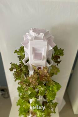 Hydroponic Planting Tower Hydroponic Aeroponic Tower Garden