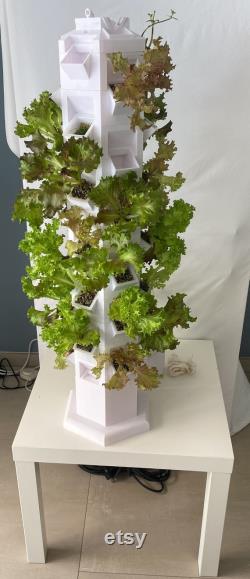 Hydroponic Planting Tower Hydroponic Aeroponic Tower Garden