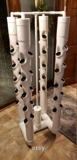 Hydroponic Quad- Grow Tower