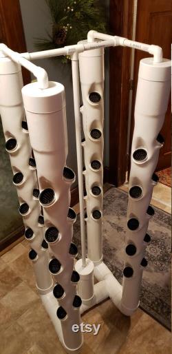 Hydroponic Quad- Grow Tower