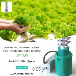 Hydroponic System,Hydroponics in garden and outdoors