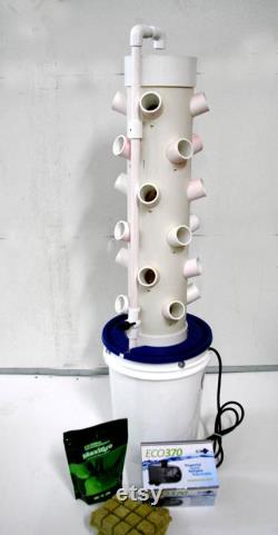 Hydroponic Tough Guy 24 pod tower