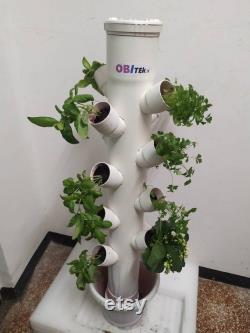 Hydroponic Tower 16p