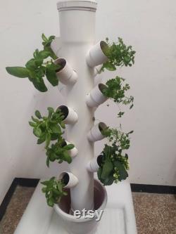 Hydroponic Tower 16p