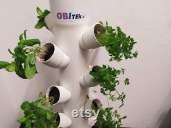 Hydroponic Tower 16p