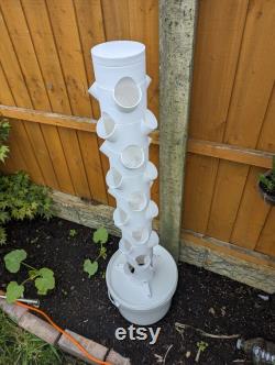 Hydroponic Tower Set 30 Plant Capacity