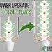 Hydroponic Tower Upgrade 12 Lights To 24 Plants Lights